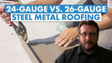 26 gauge sheet metal heat rating|24 vs 26 gauge steel roof.